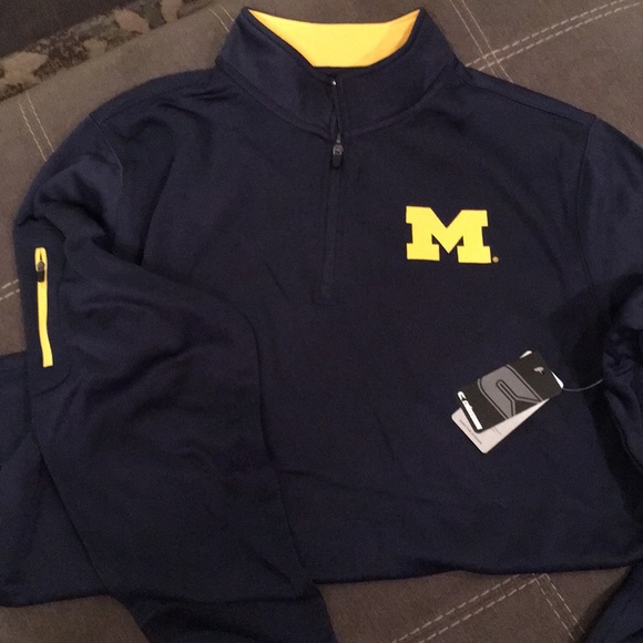 Colosseum Other - Michigan Men’s Quarter-zip